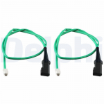 Hoiatuskontakt, piduriklotsi kulumine DELPHI LZ0279