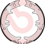 Piduriklotside komplekt,seisupidur BREMBO S 83 542