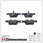 Piduriklotsi komplekt,ketaspidur ZIMMERMANN 25307.175.1