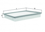 &Otilde;hufilter MAHLE LX 935/2