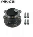 Rattalaagrikomplekt SKF VKBA 6718