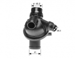 Termostaat,Jahutusvedelik MAHLE TM 42 103
