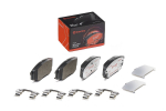 Piduriklotsi komplekt,ketaspidur BREMBO P 30 055X