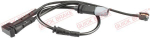 Hoiatuskontakt, piduriklotsi kulumine QUICK BRAKE WS 0362 A