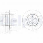 Piduriketas DELPHI BG3960