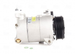 Kompressor,kliimaseade NISSENS 890213