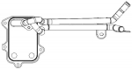 &Otilde;liradiaator,mootori&otilde;li MAHLE CLC 188 000S