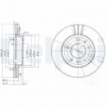 Piduriketas DELPHI BG4015