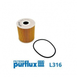 &Otilde;lifilter PURFLUX L316
