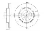 Piduriketas METELLI 23-1022C