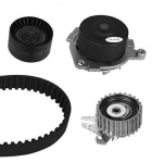 Veepump + hammasrihmakomplekt METELLI 30-0621-1