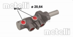 Peapiduri silinder METELLI 05-1132