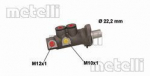 Peapiduri silinder METELLI 05-0875