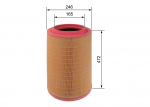 &Otilde;hufilter BOSCH F 026 400 640