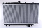 Radiaator,mootorijahutus NISSENS 62408A