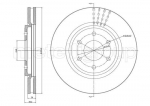 Piduriketas METELLI 23-1580C