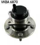Rattalaagrikomplekt SKF VKBA 6870