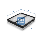 Filter,salongi&otilde;hk UFI 53.100.00