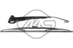 Klaasipuhastaja kumm Metalcaucho 68410
