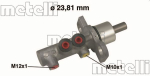 Peapiduri silinder METELLI 05-0491