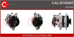 Generaator CASCO CAL35103AS