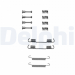 Lisakomplekt, seisupiduriklotsid DELPHI LY1194