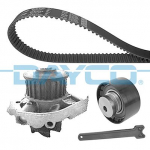 Veepump + hammasrihmakomplekt DAYCO KTBWP2850