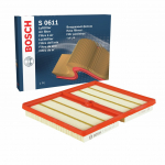 &Otilde;hufilter BOSCH F 026 400 611
