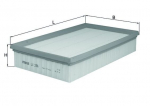 &Otilde;hufilter MAHLE LX 296