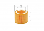 &Otilde;hufilter BOSCH F 026 400 253