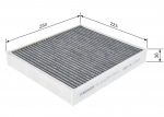 Filter,salongi&otilde;hk BOSCH 1 987 435 502