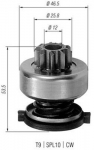Hammastrummel,starter MAGNETI MARELLI 940113020226