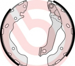 Piduriklotside komplekt BREMBO S 30 511