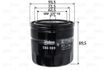 &Otilde;lifilter VALEO 586069