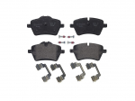 Piduriklotsi komplekt,ketaspidur BREMBO P 06 086