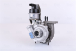 Kompressor,&uuml;lelaadimine NISSENS 93498
