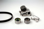Veepump + hammasrihmakomplekt HEPU PK75334