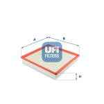 &Otilde;hufilter UFI 30.465.00
