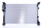 Radiaator,mootorijahutus NISSENS 627044