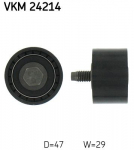 Seade-/juhtrull,hammasrihm SKF VKM 24214