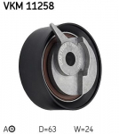 Pingutusrull,Hammasrihm SKF VKM 11258
