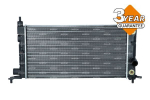 Radiaator,mootorijahutus NRF 50552