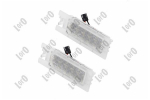 Numbrivalgustus ABAKUS L19-210-0004LED