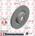 Piduriketas ZIMMERMANN 150.2921.20