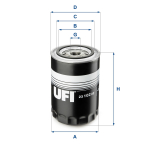 &Otilde;lifilter UFI 23.102.00