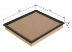 &Otilde;hufilter BOSCH F 026 400 500
