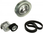 Soonrihmakomplekt GATES K026PK1245