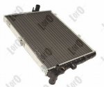 Radiaator,mootorijahutus ABAKUS 003-017-0027
