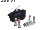 Piduriklotsi komplekt,ketaspidur SKF VKBP 90160 A