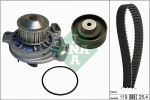 Veepump + hammasrihmakomplekt INA 530 0152 30